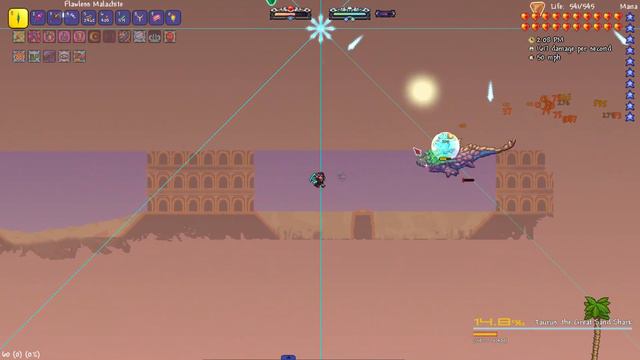 (1.8) Calamity Infernum Mod - Bereft Vassal Nohit смотреть онлайн