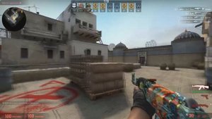 КАК СДЕЛАТЬ НЕОБЫЧНЫЙ/ЦВЕТНОЙ ИМЕННОЙ ЯРЛЫК В CS:GO
