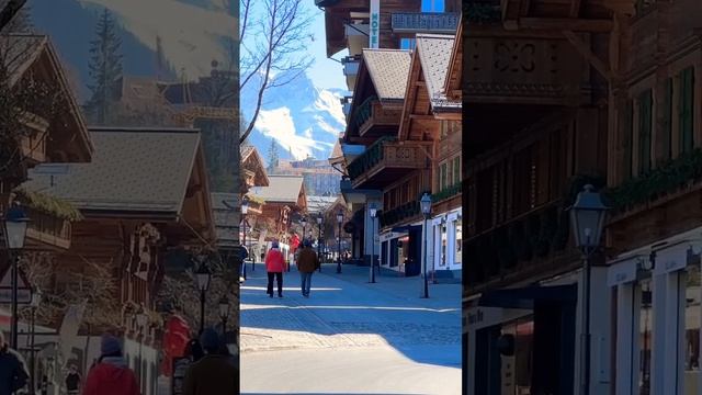 Switzerland Gstaad  #shorts #gstaad #switzerland #swiss #travel #trip #tour