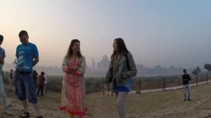 Индия. Трущобы Дели. Дорога в ГОА