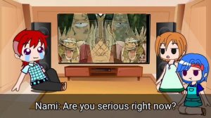 Past Nami Family React To Future // one piece react to luffy // react to luffy // one piece react /