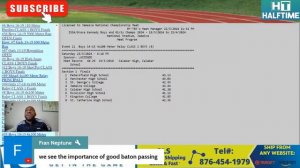 MASSIVE!! LIVE 4*100m RELAYS| Issa Grace Kennedy Boys and Girls Champs Finish Line| Watchalong