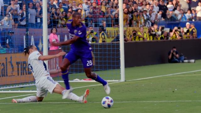 Relive the LA Galaxy's thrilling 4-3 win over Orlando City SC | Match in a Minute смотреть онлайн