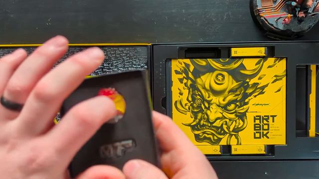 Anniversary Unboxing - Cyberpunk 2077 Collector's Edition смотреть онлайн