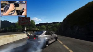 Toyota Altezza 2JZ-GTE Drift | Assetto Corsa | Thrustmaster T300 GTE Gameplay