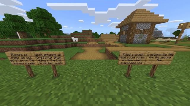 MCPE 1.17.11 NEW UPDATE RELEASED! Minecraft Pocket Edition Hotfix Update!