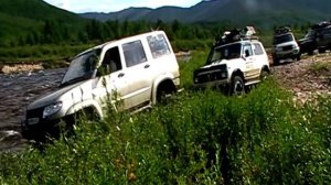 зимник 110 км. брод второй Баргузин