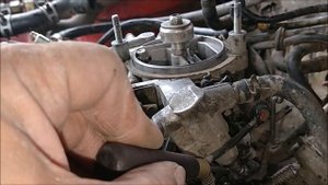 Как отрегулировать карбюратор Никки.  Мазда 626