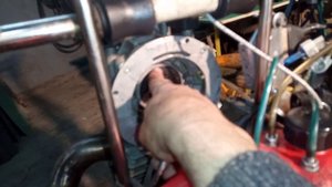 рмз не заводится свеча сухая 2