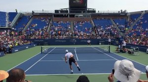 Novak Djokovic - Подача в замедленном действии