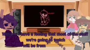 Afton Family reacts to Michael Afton