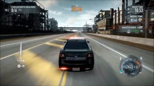 NFS The Run - Ford Police Interceptor Concept "Off Duty"