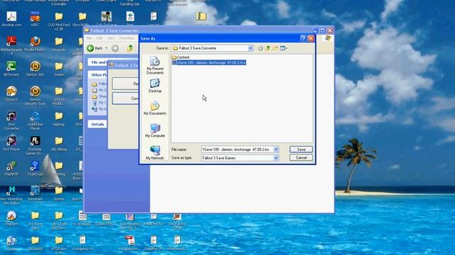 [HD] [Fallout 3] How to Convert a PC save to a Xbox 360 save смотреть онлайн