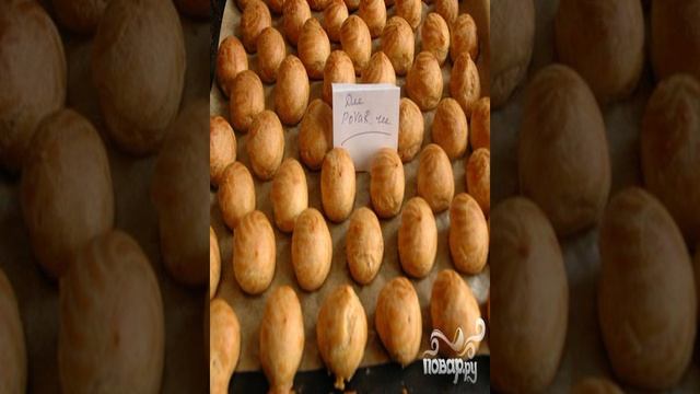 Елочка из профитролей