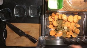 Как приготовить батат / Рецепт батата запеченного в духовке - Roasted sweet potatoes recipe