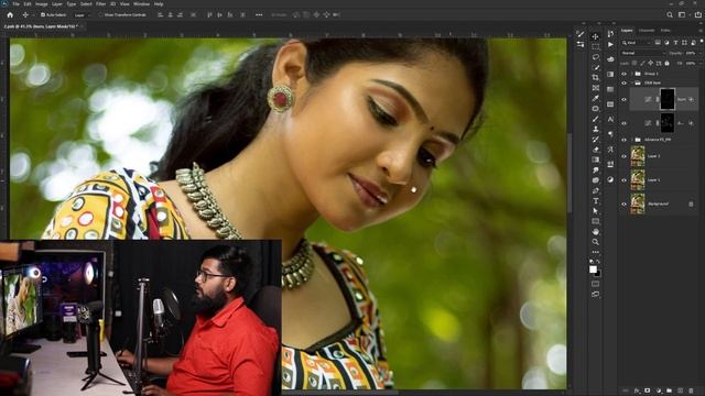 Color Grading tamil | filters | photoshop tamil | color correction | selective colour