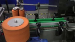 Обкатчик этикеток трехроликовый ОЭ-300.