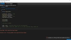 Compilation error Missing FQBN (Fully Qualified Board Name) | Arduino IDE 2.0.0 Error