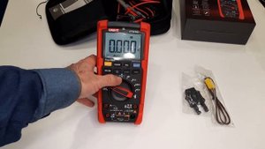 Unit UT17B Pro 1000V True Rms Dijital Multimetre