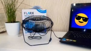 USB -вентилятор Flarx  мини с кабелем?#ВЕНТИЛЯТОР из #ФИКСПРАЙС! #fixprice