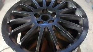 Как покрасить диски двумя цветами