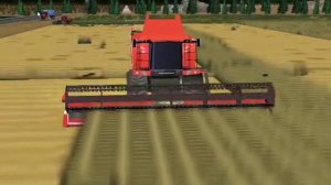 Harvest On sim tractor