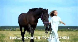 'ВЫЙДУ НОЧЬЮ В ПОЛЕ С КОНЁМ'. Поёт вся страна!