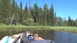 Seanovo SNJ40FHS водомёт По верховьям Енисея на лодке SOLAR 450 Стрела