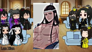 Mdzs react to Ships (1/?)