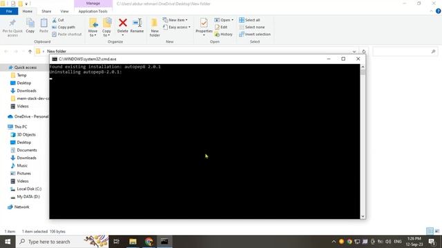 Uninstalling Python Packages all at once - in Windows, Mac and Linux