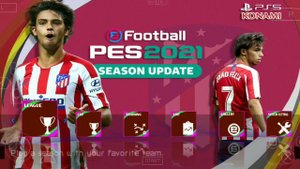 PES 2021 PPSSPP 800 Mb Camera Ps5 Best Graphics Real Faces