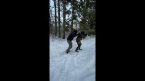 Тактическая подготовка_Двойка в движении