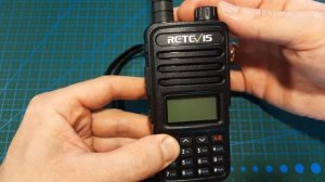 Как раскрыть радиостанцию Retevis RT85