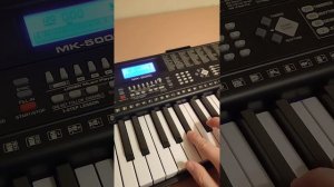 Cинтезатор Mikado MK-500L с подсветкой клавиш