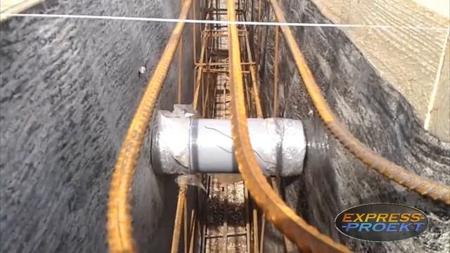 Строительство МЗЛ (мелкозаглубленного ленточного фундамента)