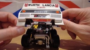 1:18 Kyosho 1983 Lancia 037 Rally SICILIA TARGA FLORIO WINNER