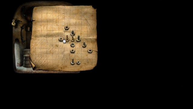Machinarium-Машинариум играю крестики нолики, сложно ರ╭╮ರ