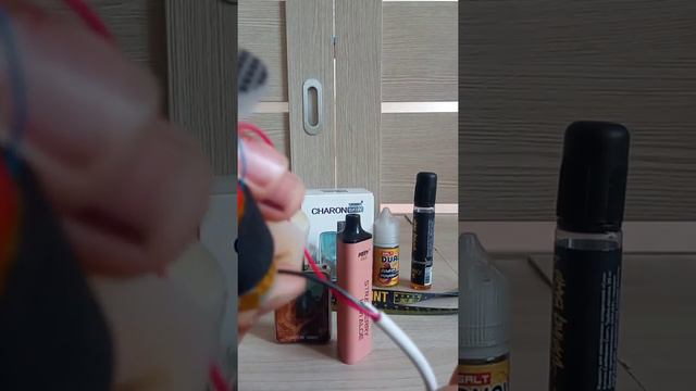 как перезарядить одноразку