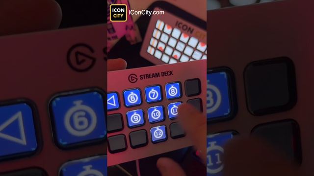Starfield - iConCity Pack - Elgato - Stream Deck keys смотреть онлайн