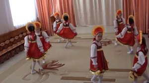 Танец Сударушка,