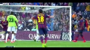 63' L. Messi Barcelona - Osasuna 4 - 0