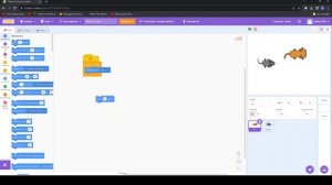 Как сделать игру "Убеги от кота" В Скретче 3.0