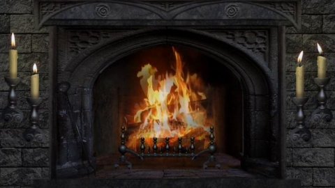 Relaxing Fireplace Sounds with soothing Piano.#fireplace #pianomusic #relaxingmusic