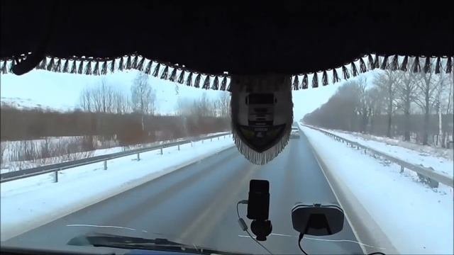 Дорога глазами ДАЛЬНОБОЙШИКА .