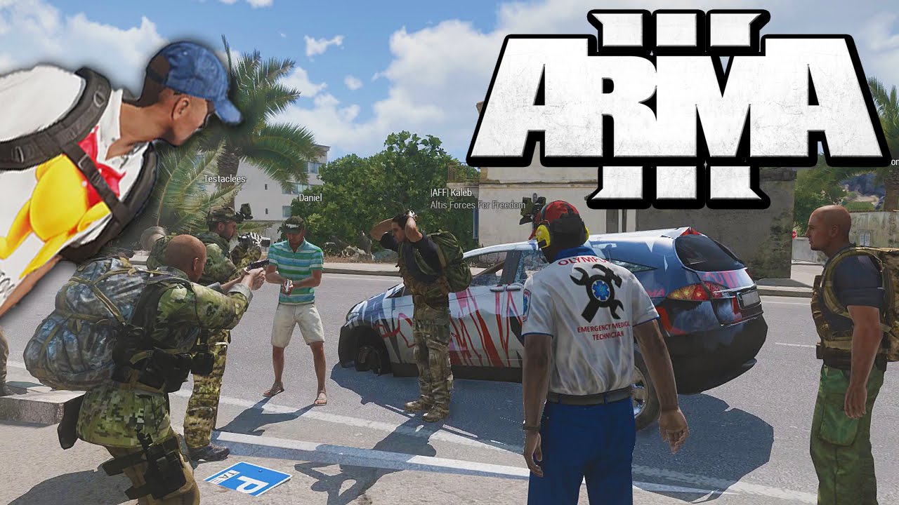 Arma 3 Altis Life: Ролевая игра! Трейлер