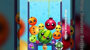 Juicy Merge 3D Game in MAX LEVEL: Merge Fruit ⭐ Merge Simulator Battles