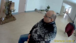 Съемки видео сюжета о бортничестве