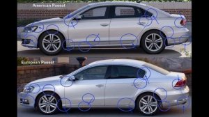 Volkswagen Passat B7 2.5 USA преимущества и отличия от европейца