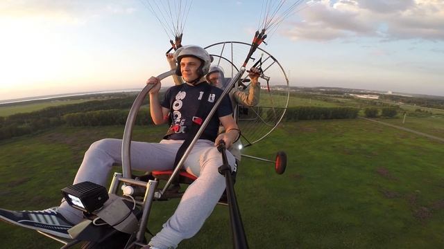 Параплан в Челябинске. Полёты на параплане смотреть онлайн