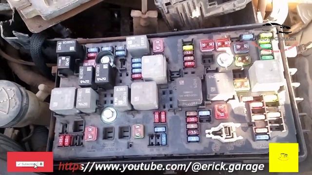 Chevrolet Cruze Engine starter Relay location. How to Replace it смотреть онлайн